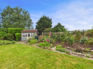 Rear of Garden- click for photo gallery
